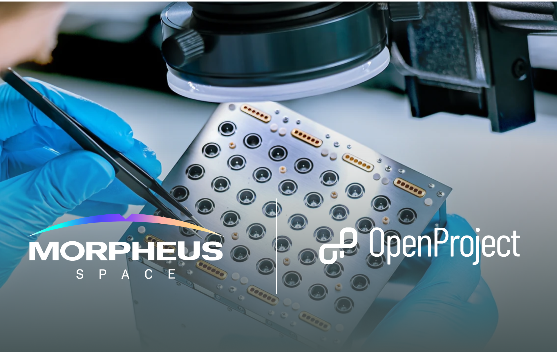 Morpheus Space - Ion propulsion system with the help of OpenProject Morpheus Space - Ion propulsion system with the help of OpenProject